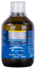 PHARMA ACTIV Koloidné striebro Ag100 (10ppm) 300 ml