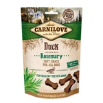 Carnilove Dog Semi Moist Snack Duck&Rosemary 200g | Maškrty pre psov Carnilove Dog Semi Moist Snack Duck&Rosemary 200g | Maškrty pre psov