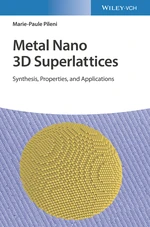 Metal Nano 3D Superlattices