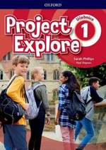 Project Explore 1 Student's book CZ - Paul Shipton, Sarah Phillips