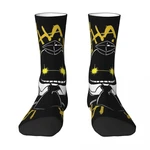 Assassination Classroom, Anime, Koro1 Assassination Unisex Winter Socks Windproof Happy Socks street style Crazy Sock