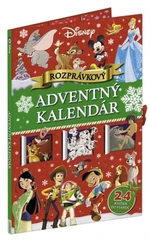 Disney - Rozprávkový adventný kalendár - kolektiv autorů