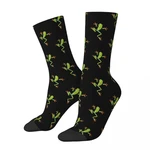 Happy Funny Male Men Socks Casual Frog Sock Polyester Cartoon Sport Women Sock Spring Summer Autumn Winter
