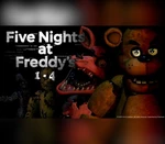 Five Nights at Freddy's: Original Series AR Xbox One / Xbox Series X|S CD Key