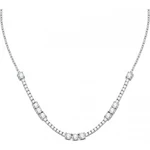 Morellato Luxusní náhrdelník s čirými zirkony Scintille SAQF01