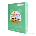 M17F Practice Copybook Writing Practice Book for Children 5 Reusable Copybooks with Refills and Pen Holding Aid