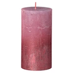 Z-TRADE Bolsius Rustic Sunset Svíčka válec 68 x 130 mm Ash Rose + Red 1 kus