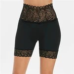 Women Sexy Lace Safety Short Pants Underwear Women Skirt Shorts Tight Slim Safety Short Pants Summer