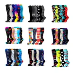 6/12 Pairs Compression Stocking Women Men Anti Fatigue Pain Relief Varicose Veins Edema Diabetes Sports Socks Running Cycling