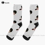 The Weeknd Blinding Socks Funny Socks For Women Christmas Gift Unisex Adult Teen Youth Socks Custom 360° Digital Print