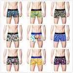 2023 Beach Famous Brand Calvn Pull Trunk Master Men Sexy Boxer Shorts Lycra Adults Underpants Hawaiian Stretch Swimtrunks S-XL