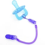 2/4/6PCS Pacifier Bracket Making The Baby Prefer Dummy Pacifier Clip Attracting The Babys Attention Cartoon Pacifier Clip Chain