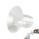 Breast Pump Funnel Inserts Plug-in Different Caliber Size Converter Small Nipple Horn Adapter Nippls Milk Extractor Accessories