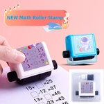 Student Math Question Roller Addition And Subtraction Scroll Seal Primary School Children Practice Roll Seal Studying Supplies