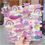Children's hair clips and accessories New Little Girls' hair clips Wholesale Girls' bangs hair clips