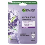 GARNIER Skin Naturals Hydra Bomb Textilní maska Levandule 28 g