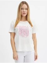 Orsay Cream Women's T-Shirt - Women