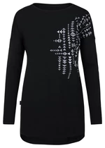 Women's T-shirt LOAP ABVERA Black