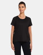 Women's fitness T-shirt KILPI LIMED-W Black