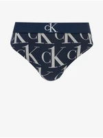 Dark blue patterned panties Calvin Klein Underwear - Women