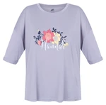 Women's T-shirt with print Hannah CLEA glacier gray