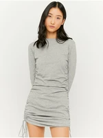 Light Grey Sheath Minidress with Drawstring On Hips TALLY WEiJL - Ladies