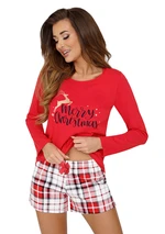 Pyjamas Merry II 1/2 Red Red