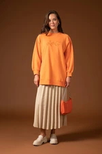 DEFACTO Pleat 95 Woven Skirt