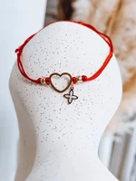 HEARTBEAT red Dstreet bracelet