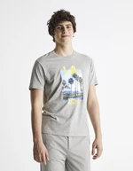 Celio Cotton T-shirt Cesouth L.A. - Men