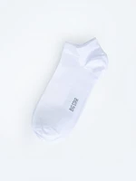Big Star Man's Footlets Socks 273576 Cream-101