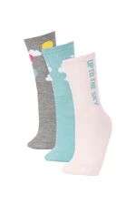 DEFACTO 3 piece Long sock