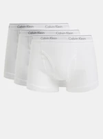 Set of three white boxers Calvin Klein Underwear - Men