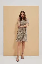 WOMEN'S DRESS L-SU-4028 LBEIGE