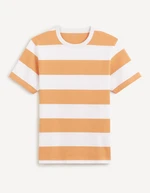 Celio Striped T-Shirt Beboxr - Men