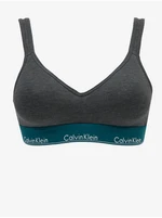 Dark Grey Brindle Calvin Klein Underwear - Women