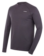 Men's merino sweatshirt HUSKY Aron M graphite