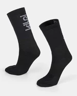 Čierne unisex ponožky Kilpi Cycler