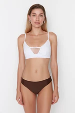 Trendyol Brown Bikini Bottoms