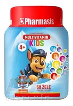 Pharmasis Multivitamin Kids Paw Patrol Labková patrola - modrá 50 ks