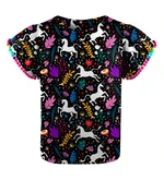 Mr. GUGU & Miss GO Kids's Top GT-K-PC1627