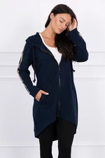 Felpa da donna Kesi Zipper Detailed