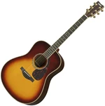 Yamaha LL 16 A.R.E. BS Brown Sunburst Elektroakustická gitara Jumbo