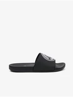 Black Mens Slippers Versace Jeans Couture Fondo Slide - Men