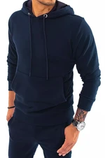 Dark blue men's sweatshirt Dstreet