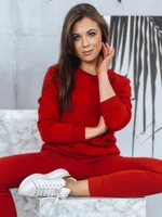 Women's sweatshirt FASHION II red Dstreet from