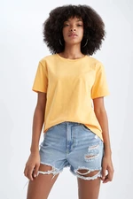 DEFACTO Regular Fit Crew Neck Short Sleeve T-Shirt