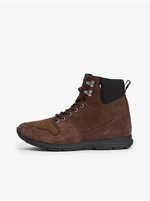 Dark Brown Mens Ankle Suede Boots Tommy Hilfiger - Men