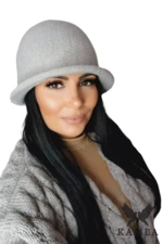 Berretto da donna Kamea Kamea_Hat_K.22.024.04_Dark_Beige