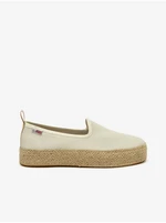 Beige Ladies Slip on Platform NAPAPIJRI - Women